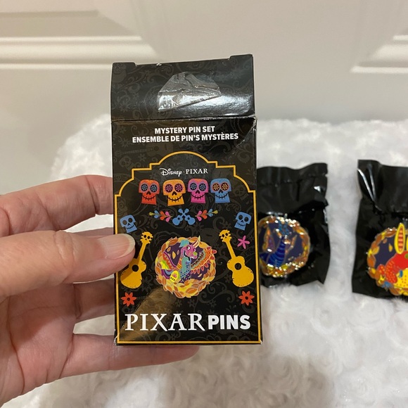 Disney Parks 2024 Pixar Coco Alebrijes (Spirit Animals)-Rabbit & Antelope Pins - Picture 2 of 11